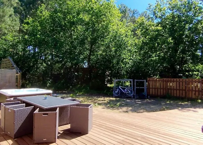 Jolie Maison En Lisiere De Foret 度假居 Lège-Cap-Ferret